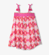 Hatley Girls Painted Sunburst Girls Floral Dress