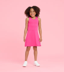 Hatley Girls Pink Active A-Line Dress