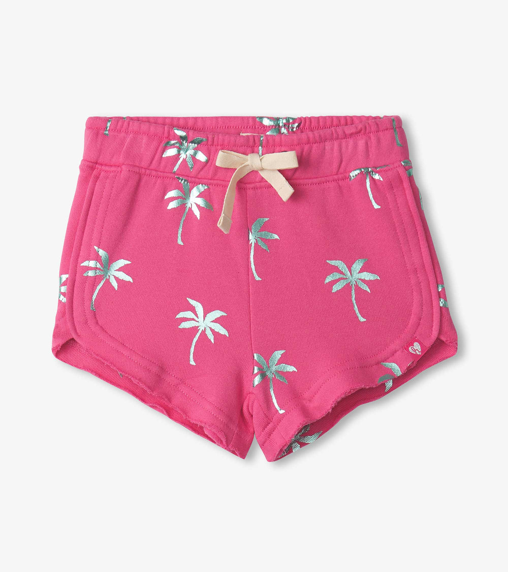 Hatley Girls Palm Trees Pull On Shorts