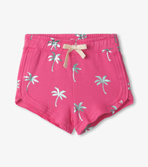 Hatley Girls Palm Trees Pull On Shorts