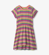 Hatley Girls Soft Stripes High-Low Dress