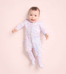 Hatley Baby Girls Twinkle Fairies Footed Sleeper