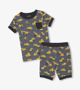 Hatley Boys Under Construction Short Pajama Set