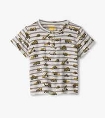 Hatley Baby & Toddler Boys Under Construction Henley