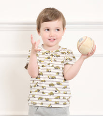 Hatley Baby & Toddler Boys Under Construction Henley