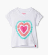 Hatley Baby & Toddler Girls Glowing Hearts Graphic Tee