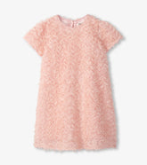 Hatley Girls Apricot Chiffon Ruffle A-Line Dress