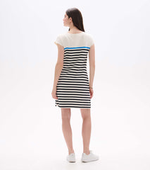 Hatley Capri Dress - Black Stripes