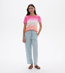 Hatley Simone Knit Tee - Beachy Dip Dye