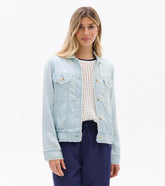 Hatley Tencel Jacket - Soft Blue Wash