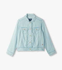 Hatley Tencel Jacket - Soft Blue Wash
