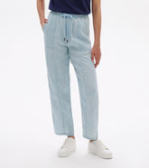 Hatley Straight Leg Pant - Soft Blue Wash