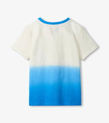 Hatley Boys Octopus Dip Dye Graphic Tee