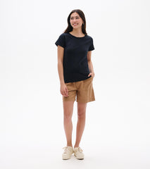 Hatley Essential Crew Neck Tee - Caviar