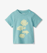 Hatley Baby & Toddler Boys Glow in the Dark Fish T-Shirt