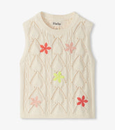 Hatley Girls Delicate Flower Crochet Top