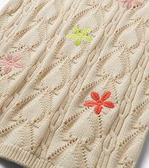 Hatley Girls Delicate Flower Crochet Top