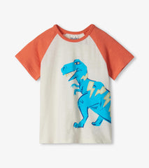 Hatley Baby & Toddler Boys Glow in the Dark Stegosaurus T-Shirt & Shorts Set