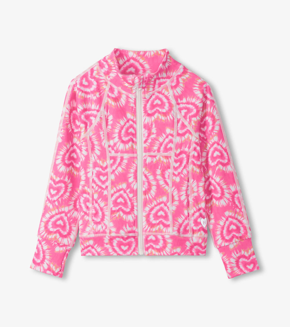 Hatley Girls Candy Hearts Active Jacket