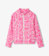 Hatley Girls Candy Hearts Active Jacket