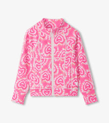 Hatley Girls Candy Hearts Active Jacket