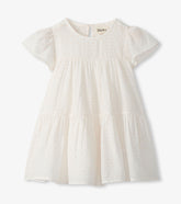 Hatley Baby & Toddler Girls Pearl Swiss Dot Puff Dress