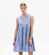 Hatley Savannah Dress - Chambray Stripes
