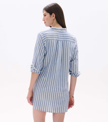 Hatley Julia Shirt Dress - Classic Stripes