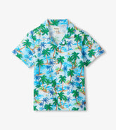Hatley Boys Deserted Island Jersey Button Down