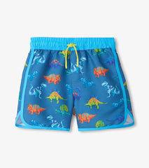Hatley Boys Dino Party Swim Trunks