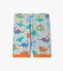 Hatley Boys Dino Party Cotton Short Pajama Set