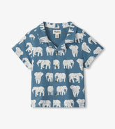 Hatley Baby & Toddler Boys Elephants Button Down Shirt