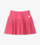 Hatley Girls Fandango Pink Sporty Skort