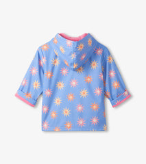 Hatley Girls Faded Suns Zip-Up Rain Jacket