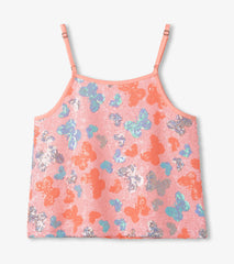 Hatley Girls Glitter Butterfly Sequin Top