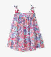 Hatley Girls Graphic Floral Smocked Sundress