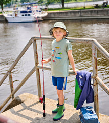 Hatley Boys Fishing Lures Graphic Tee