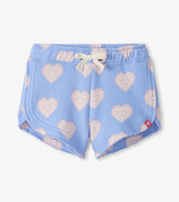 Hatley Girls Heart Burst Pull-On Shorts