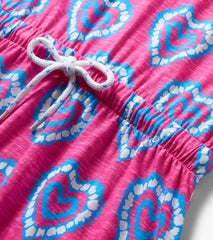 Hatley Girls Heart Burst Short Sleeve Dress
