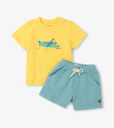 Hatley Baby & Toddler Boys Grasshopper T-Shirt & Shorts Set