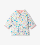 Hatley Baby & Toddler Girls Little Garden Chicks Button-Up Rain Jacket