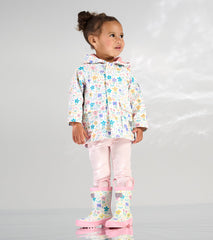 Hatley Baby & Toddler Girls Little Garden Chicks Button-Up Rain Jacket