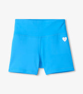 Hatley Girls Malibu Blue Active Shorts