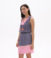 Hatley Chloe Dress - Navy Medalion
