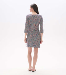 Hatley Lily Notch Neck Dress - Mini Vines