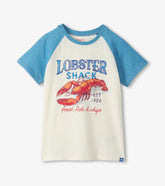 Hatley Boys Lobster Shack Raglan T-Shirt