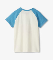 Hatley Boys Lobster Shack Raglan T-Shirt
