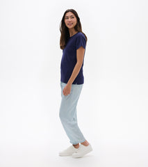 Hatley Essential Crew Neck Tee - Patriot Blue