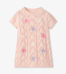 Hatley Baby & Toddler Girls Pearl Blush Crochet Dress