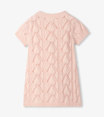 Hatley Baby & Toddler Girls Pearl Blush Crochet Dress